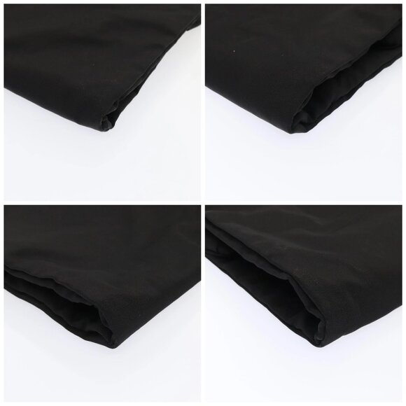 GUCCI Garment Cover Nylon Black Silver Auth - Picture 16 of 16